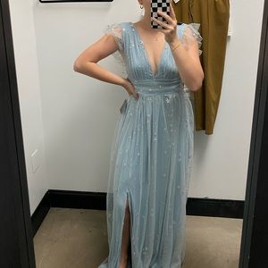 Red Dress boutique confetti dress! Worn once and out of stock online!